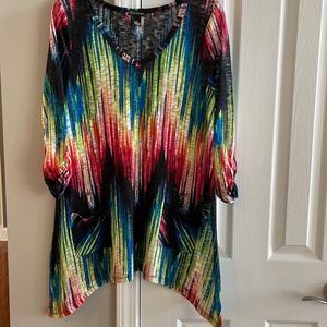 Beautiful asymmetrical top